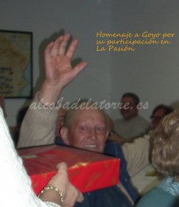 Homenaje a Goyo